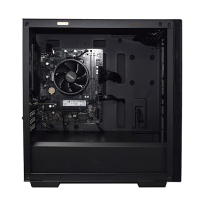 AMD Ryzen 3 4300G Quad Core 8 Thread 3.80GHz (4.00GHz Boost), 8GB DDR4 RAM, 1TB Kingston NVMe M.2, WiFi 6 + BT, Deep Cool Micro Chassis - Pre-Built PC