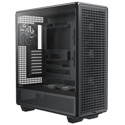 Antec 900 Full Tower Gaming Case, 1 x USB Type-C / 2 x USB 3.0, Tempered Glass Side Window Panel, 6 x Pre-Installed High- Performance PWM Fans, ATX, E-ATX, SS-CEB,SSI-EEB , Threadripper, (Supports Back-Connect Motherboards)