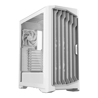 Antec CX500M Performance 1 FT Gaming Case, 1 x USB Type-C / 2 x USB 3.0, Tempered Glass  on Both Side Window Panels, Temperature Display,  4 x Pre-Installed Storm T3 PWM Fans, E-ATX, ATX, Micro-ATX, Mini-ITX Compatible