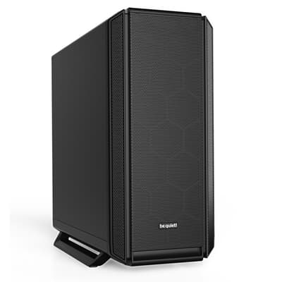 be quiet! BG039 Silent Base 802 Mid Tower Gaming Case, 1 x USB Type-C / 1 x USB 3.2, Front and Side Sound-Dampening Mats, 3 x Pre-Installed Pure Wings 2 140mm Fans, E-ATX (30.5 x 27.5cm) / ATX / M-ATX / Mini-ITX Compatible