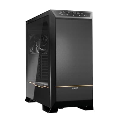 be quiet! BGW50 Dark Base Pro 901 Full Tower Gaming Case, 1 x USB Type-C / 4 x USB 3.0, Tempered Glass Front Window Panel, 2 x Silent Wings Fans, Integrated ARGB Lighting. E-ATX / XL-ATX / ATX / M-ATX / Mini-ATX Compatible