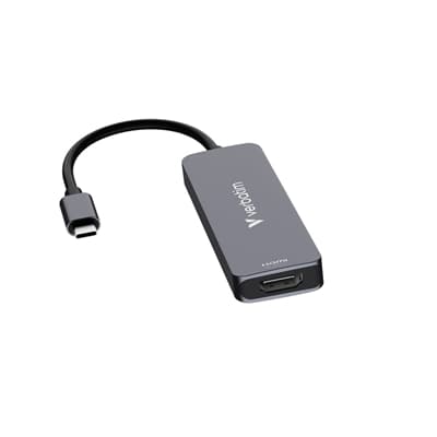 Verbatim (32155) USB-C Essentials Multiport Hub 4 Port Hub HDMI, USB-C PD, USB-A 3.2 Gen 1, USB-A, Supports Up To 100W Power Delivery