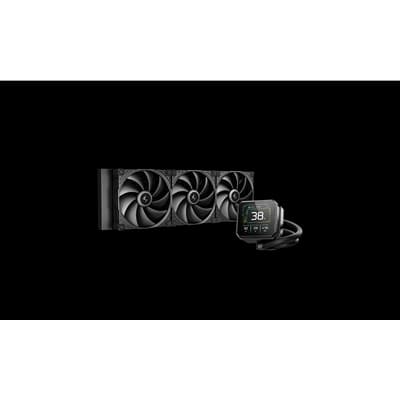 DeepCool SPARTACUS 420 Liquid CPU Cooler, Triple 120mm ARGB Fans, Anti-Leak Tech, Gen 6 Pump, Compatible with Intel &amp; AMD Sockets