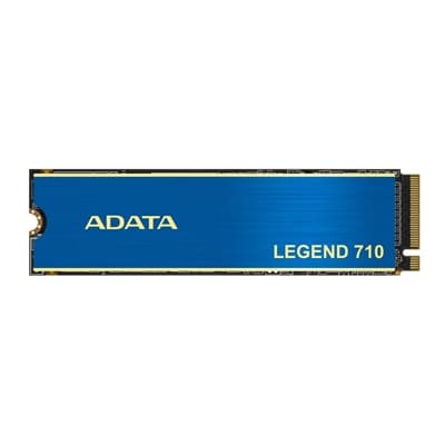 Adata Legend 700 (ALEG-710-2TCS) 2TB NVMe SSD, M.2 Interface, PCIe Gen3, 2280, Read 2400MB/s, Write 1800MB/s, Heatsink, 3 Year Warranty