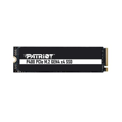 Patriot P400Lite 2TB PCIe Gen4 x4. M.2 2280 SSD, Read/write speeds up to 3,500MB/s, 2,700MB/s, 5 Year Warranty