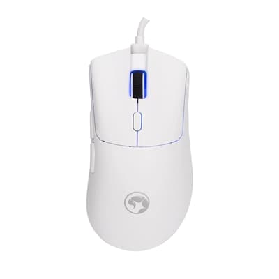Marvo Scorpion G950 Niro 40 USB RGB Programmable Gaming Mouse (White)