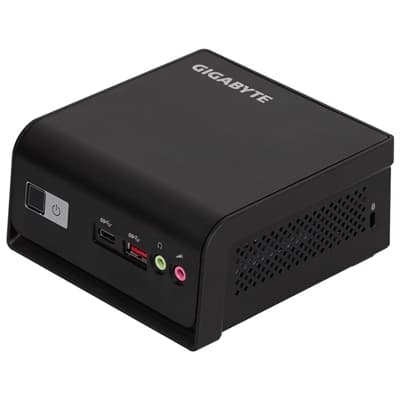 Gigabyte BRIX (GB-BTIP-N150) Barebone Kit, Intel N150 3.6GHz Quad Core CPU, 1 x DDR5 SO-DIMM Slot, 2 x M.2-2280 Slot, 1 x M.2-2230 slot, 1 x 2.5 Inch SATA Slot, Wi-Fi 5 &amp; Bluetooth 5.0