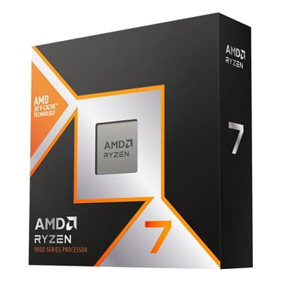AMD Ryzen 7 9850X3D 5.6GHz 8 Core AM5 Desktop Processor with 16 Threads, AMD Radeon Graphics, 104MB Cache &amp; 120W TDP