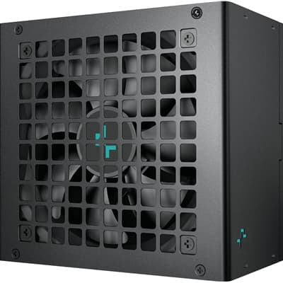 DeepCool PL650D 650W 80 Plus Bronze Power Supply with 120mm Hydro-Bearing Fan, ATX3.1 &amp; PCIe 5.0 Support, Non-Modular Design PSU