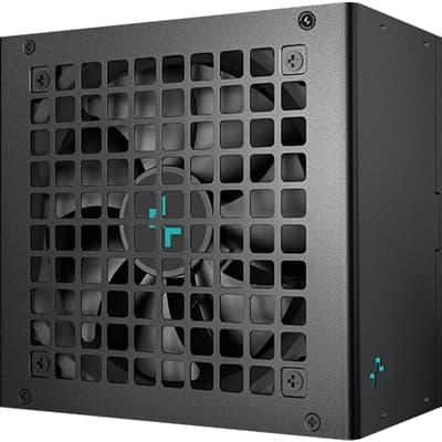 DeepCool PL750D 750W Power Supply, ATX12V V3.1, 80 PLUS Bronze, Non-Modular, 120mm Hydro Bearing Fan, 12VHPWR PCIe 5.0, 5-Year Warranty