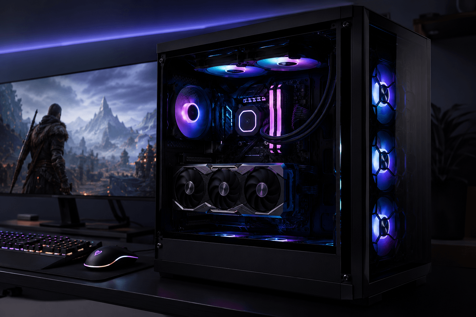 Top 5 Pre-Built Gaming PCs in the UK (2026)
