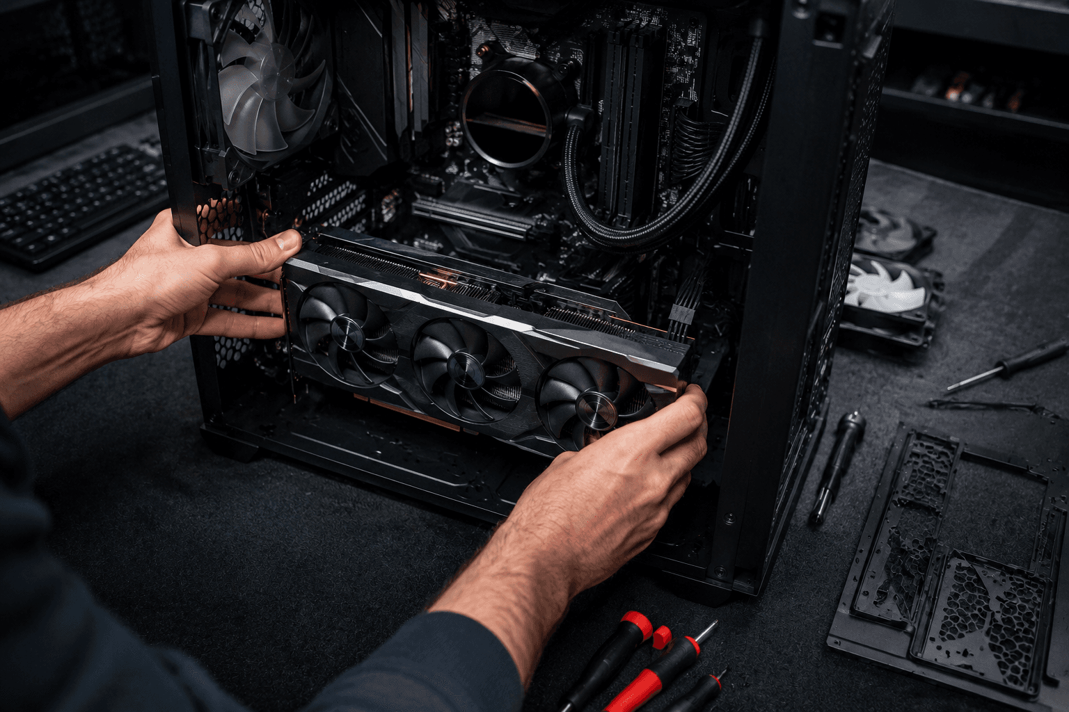 10 Common PC Building Mistakes to Avoid