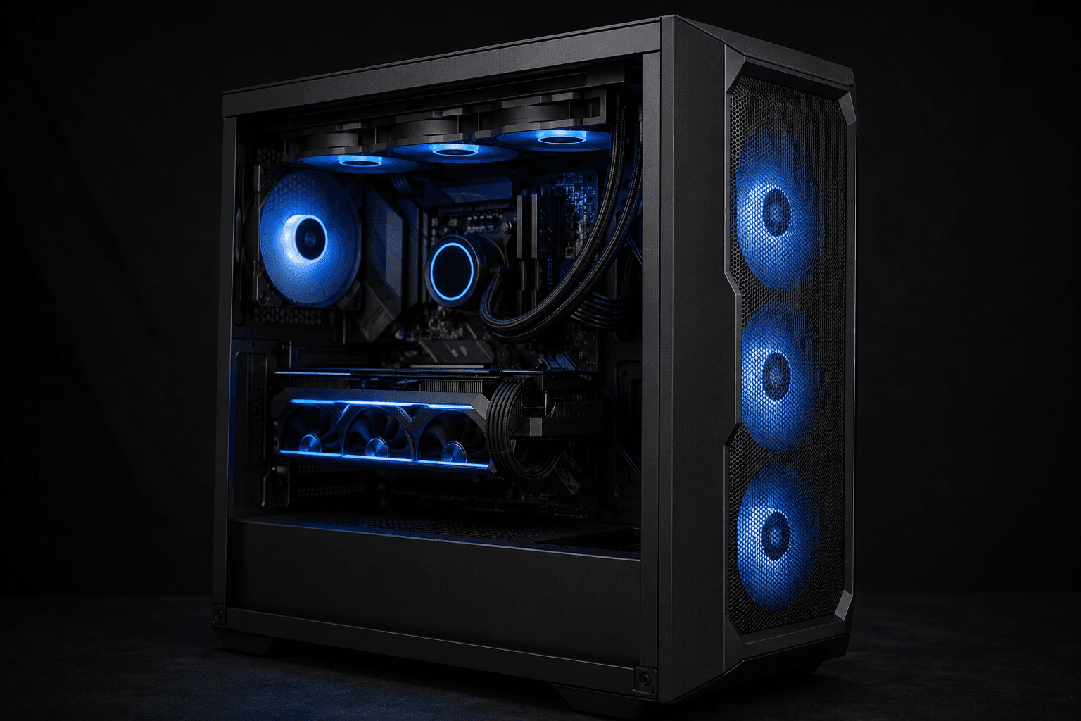 Does case airflow actually matter for gaming PC temps?