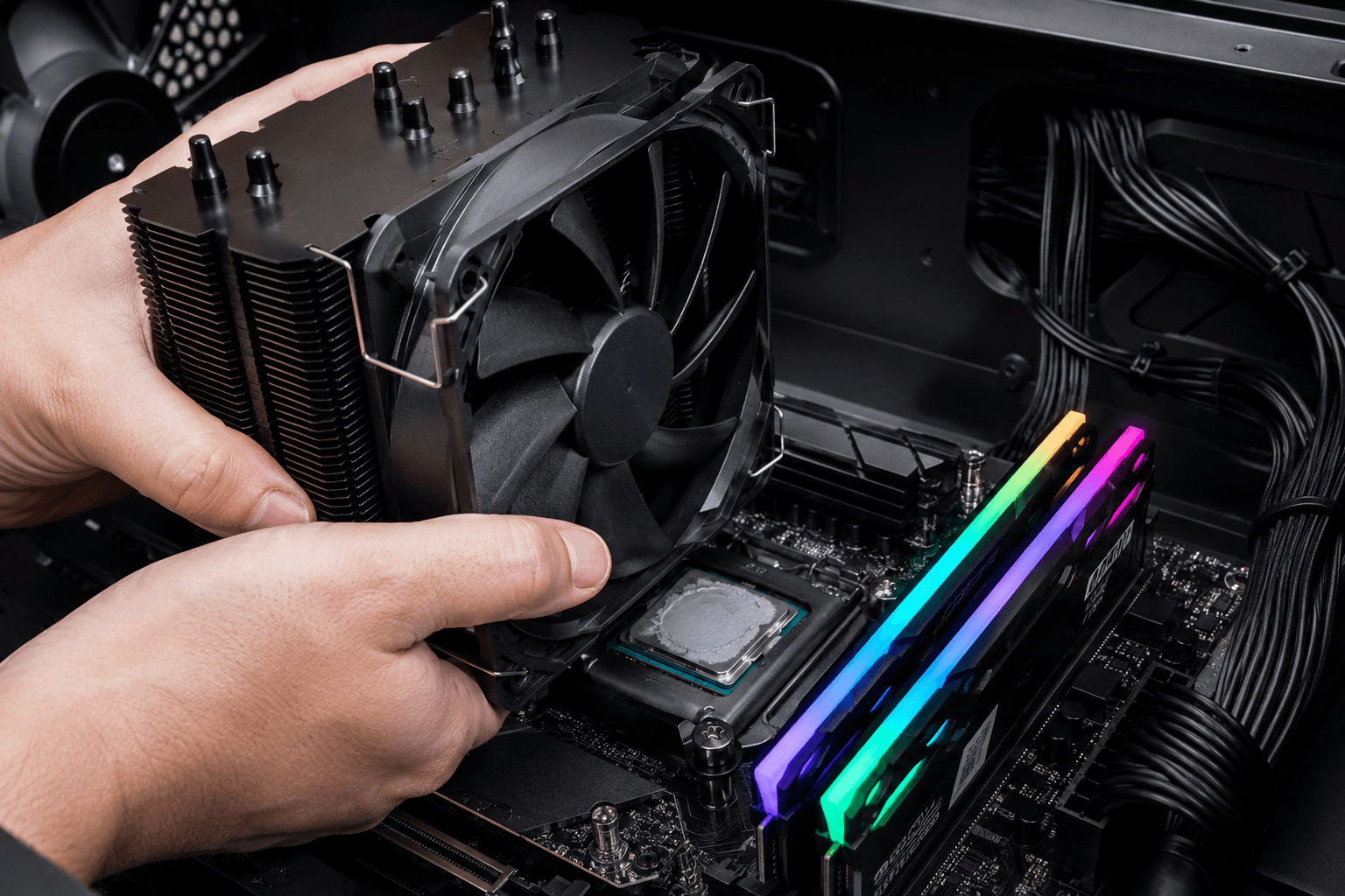 How to Install a CPU Cooler Step by Step?
