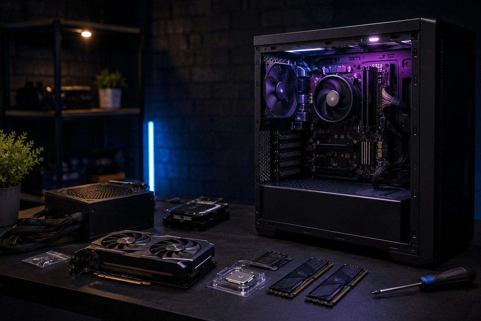 What Gaming PC Can You Build for £500 in the UK?