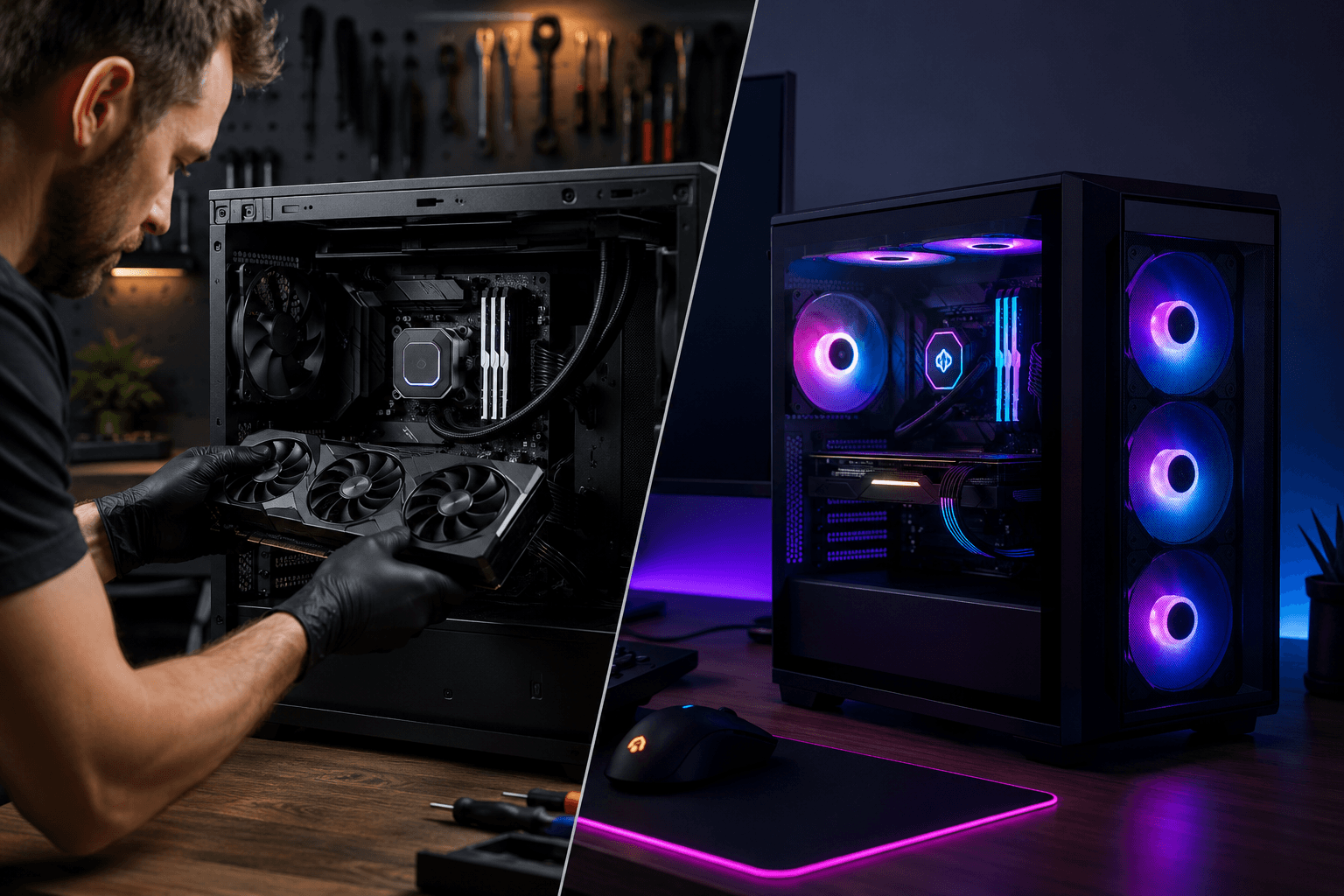 Should You Buy a Prebuilt Gaming PC or Build Your Own?