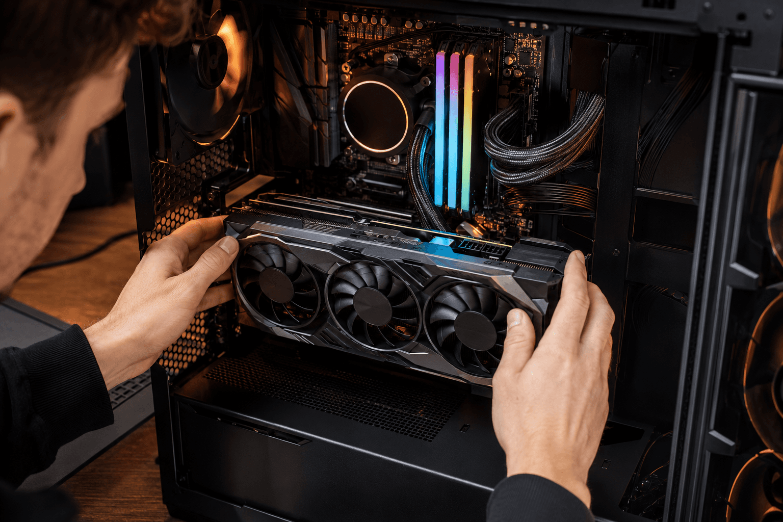 Can You Upgrade Parts in a Prebuilt Gaming PC?