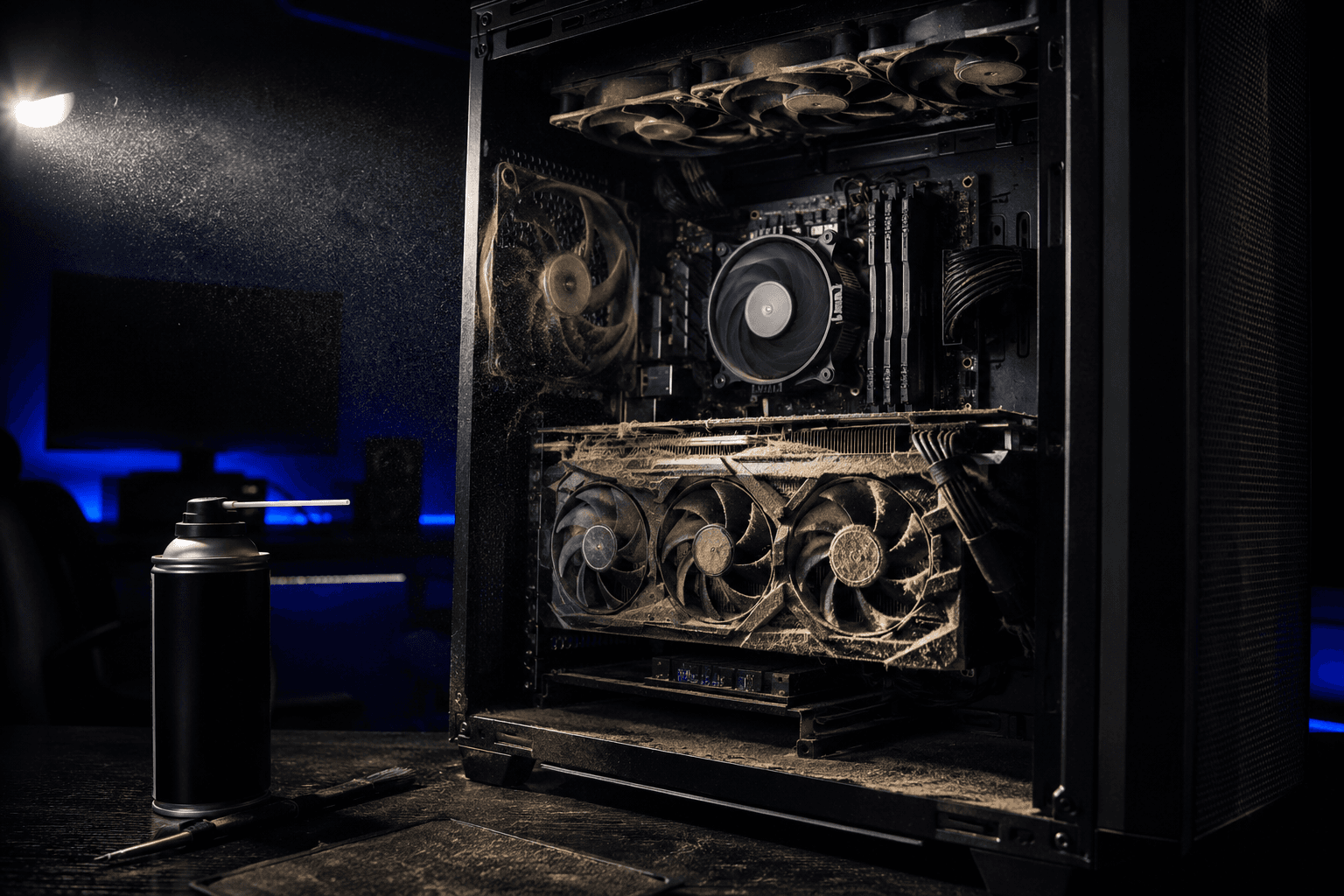 How Often Should You Clean Dust Out of Your Gaming PC?