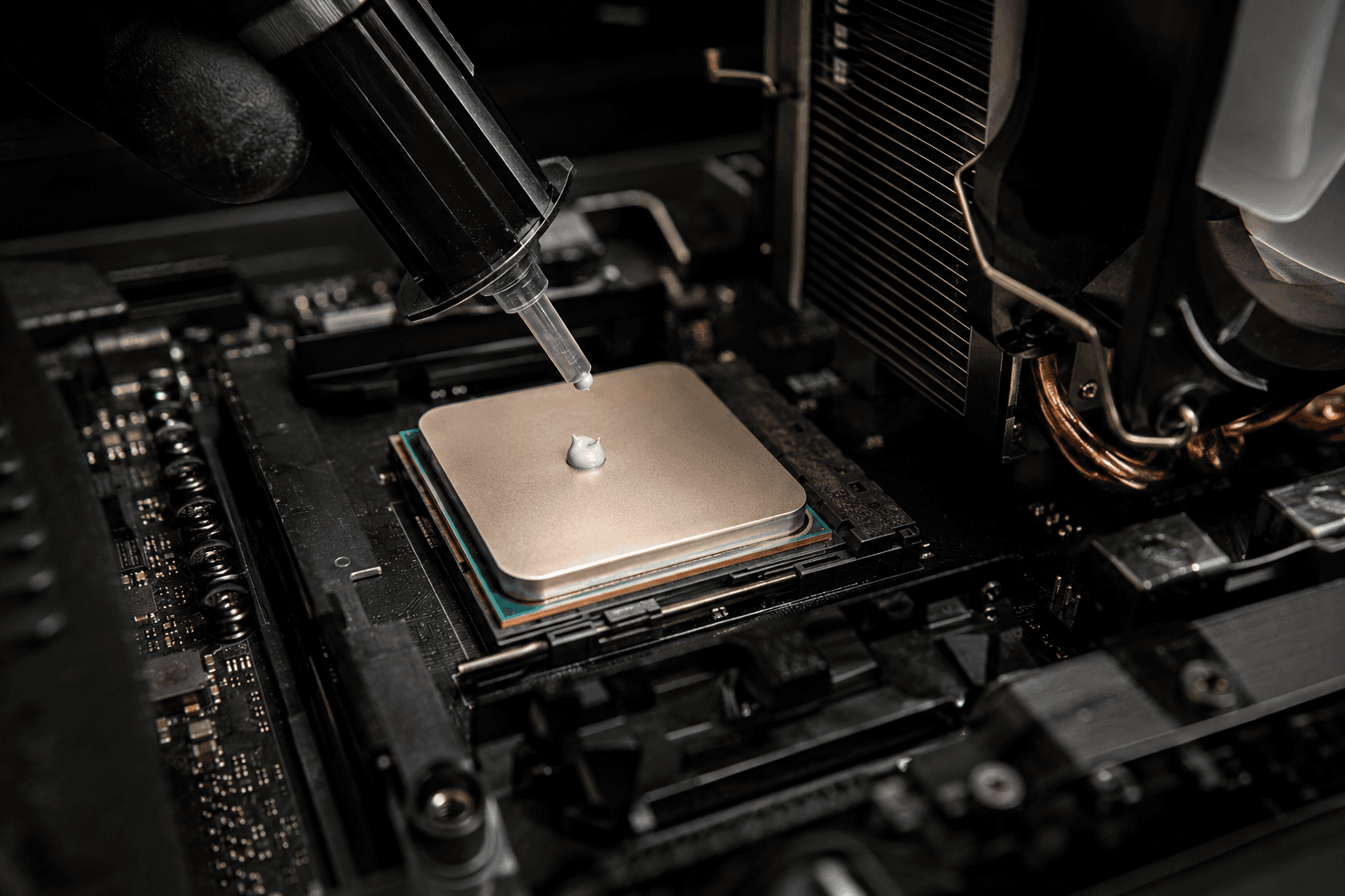 How to Reapply Thermal Paste on a Gaming PC CPU